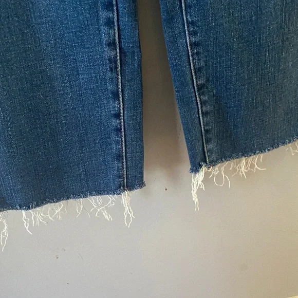 Judy Blue Women's Distressed Blue Skinny Jeans - Picture 7 of 9